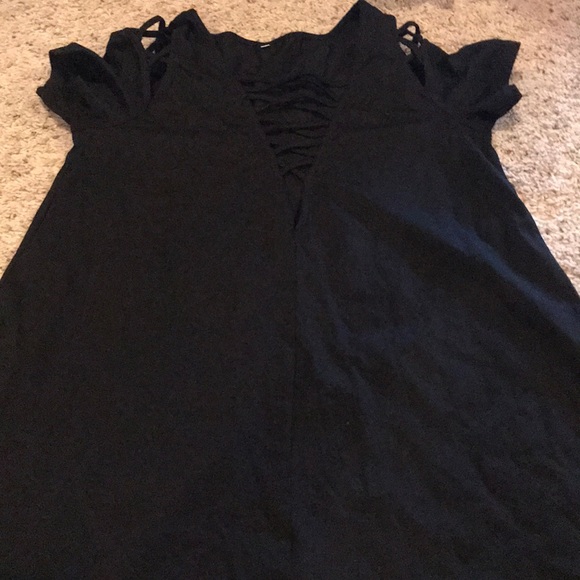 NWOT Criss Cross Dress - Picture 1 of 2